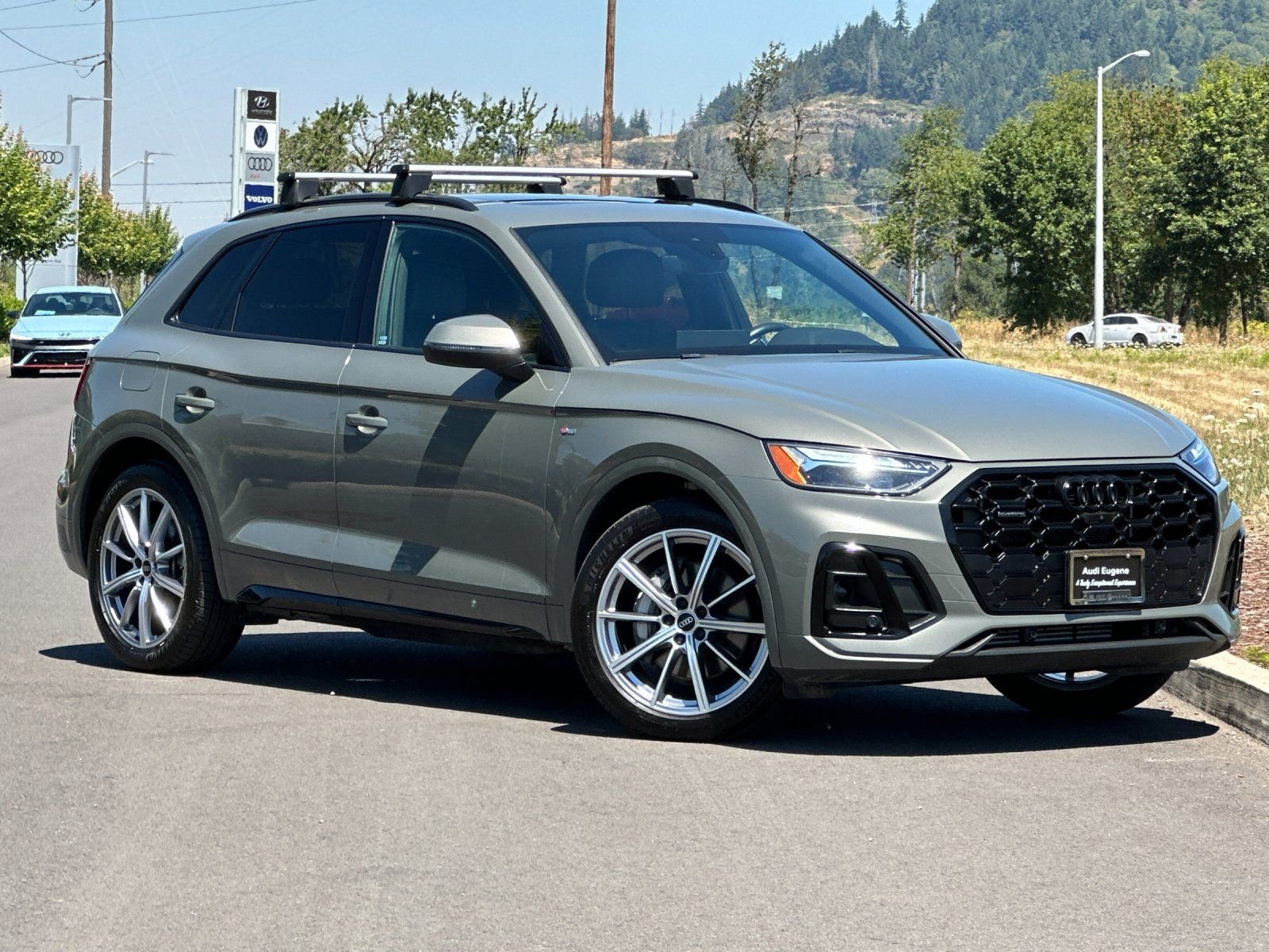 Used 2023 Gray Audi 55 Premium image 1