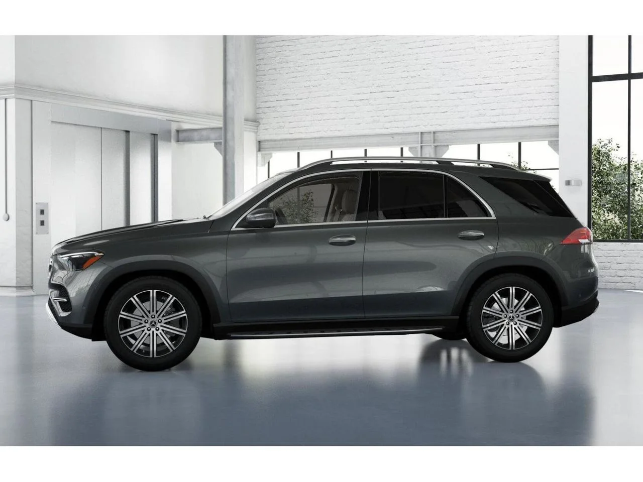 New 2026 Selenite Grey Metallic Mercedes-Benz GLE 350 image 35