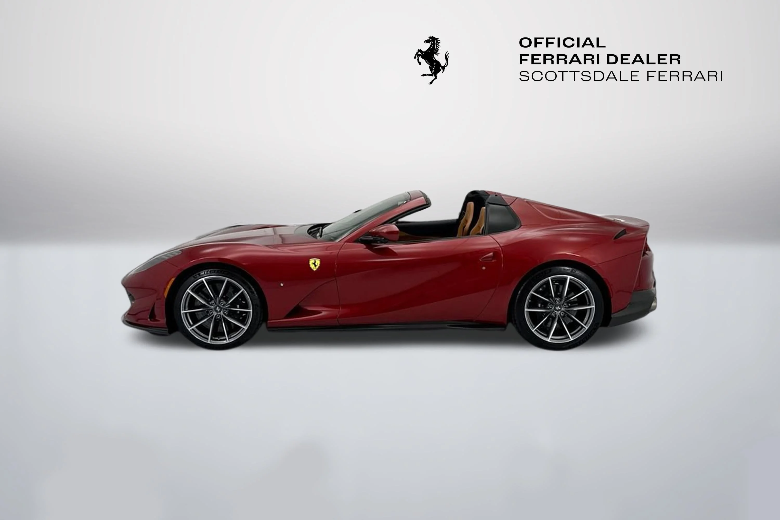Used 2021 Rosso Fiorano Ferrari  image 8