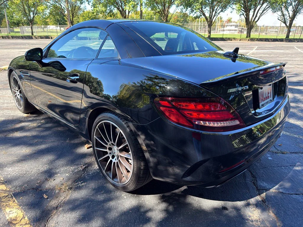 Used 2017 Black Mercedes-Benz SLC 43 AMG® image 15