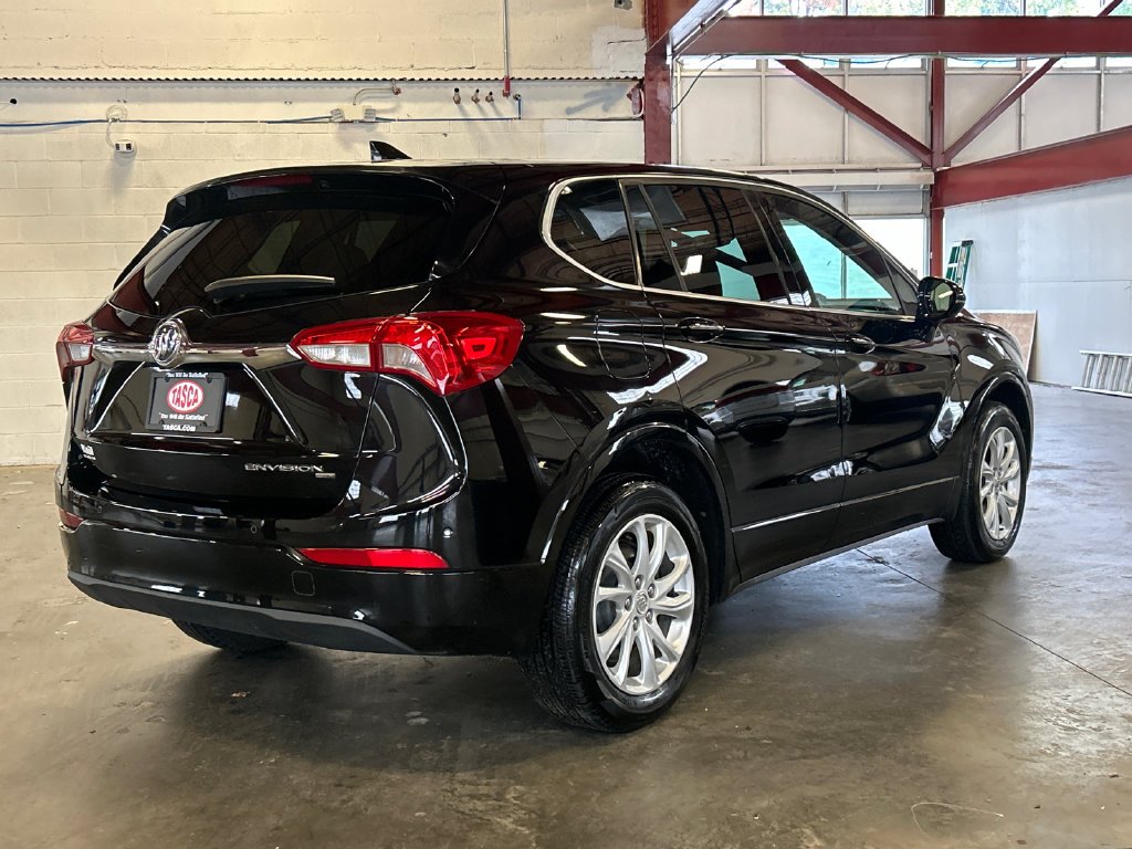 Used 2019 Buick Envision Preferred with VIN LRBFX1SA2KD010170 for sale in White Plains, NY