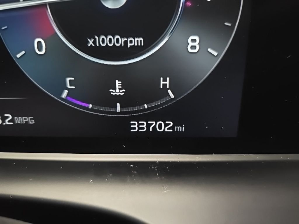 Used 2024 Blue / Black Kia S image 22