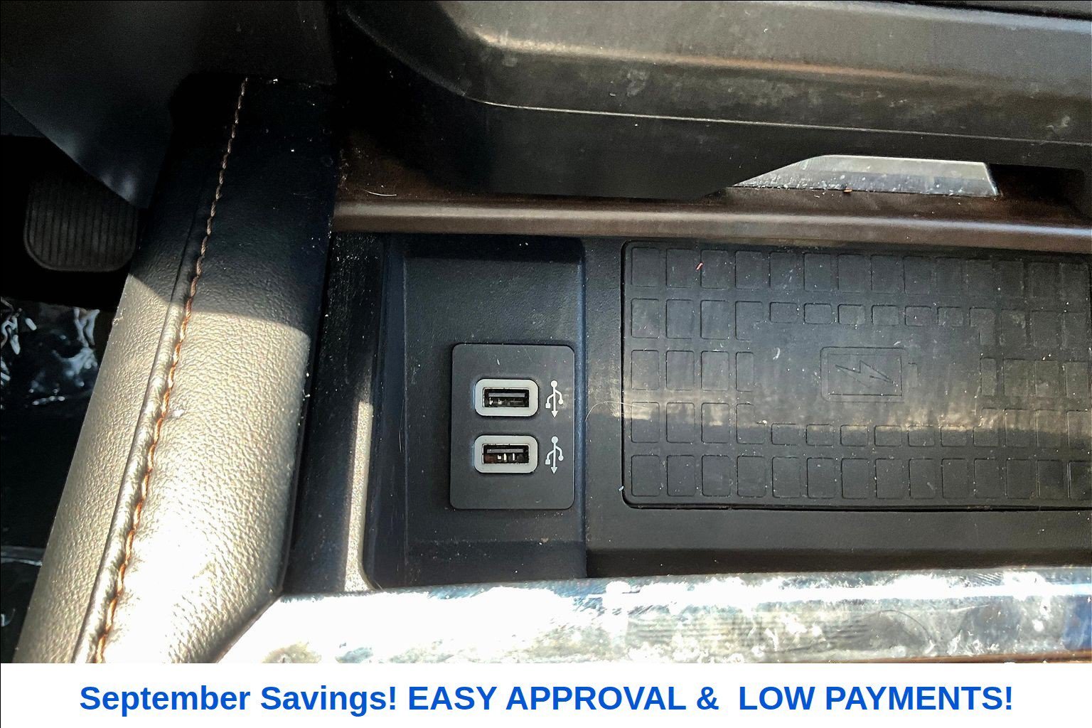 Used 2018 White Ford Platinum image 14