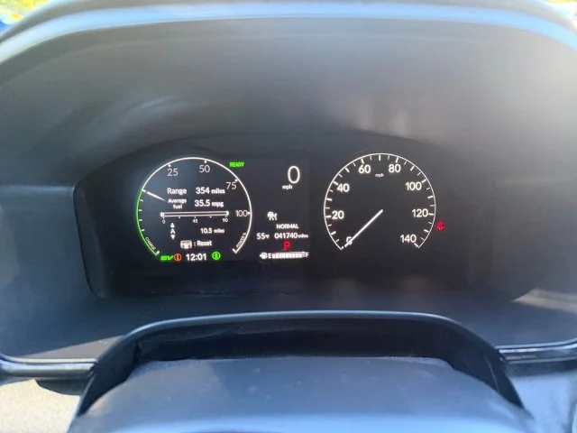 Used 2025 Still Night Pearl Honda Sport-L image 15