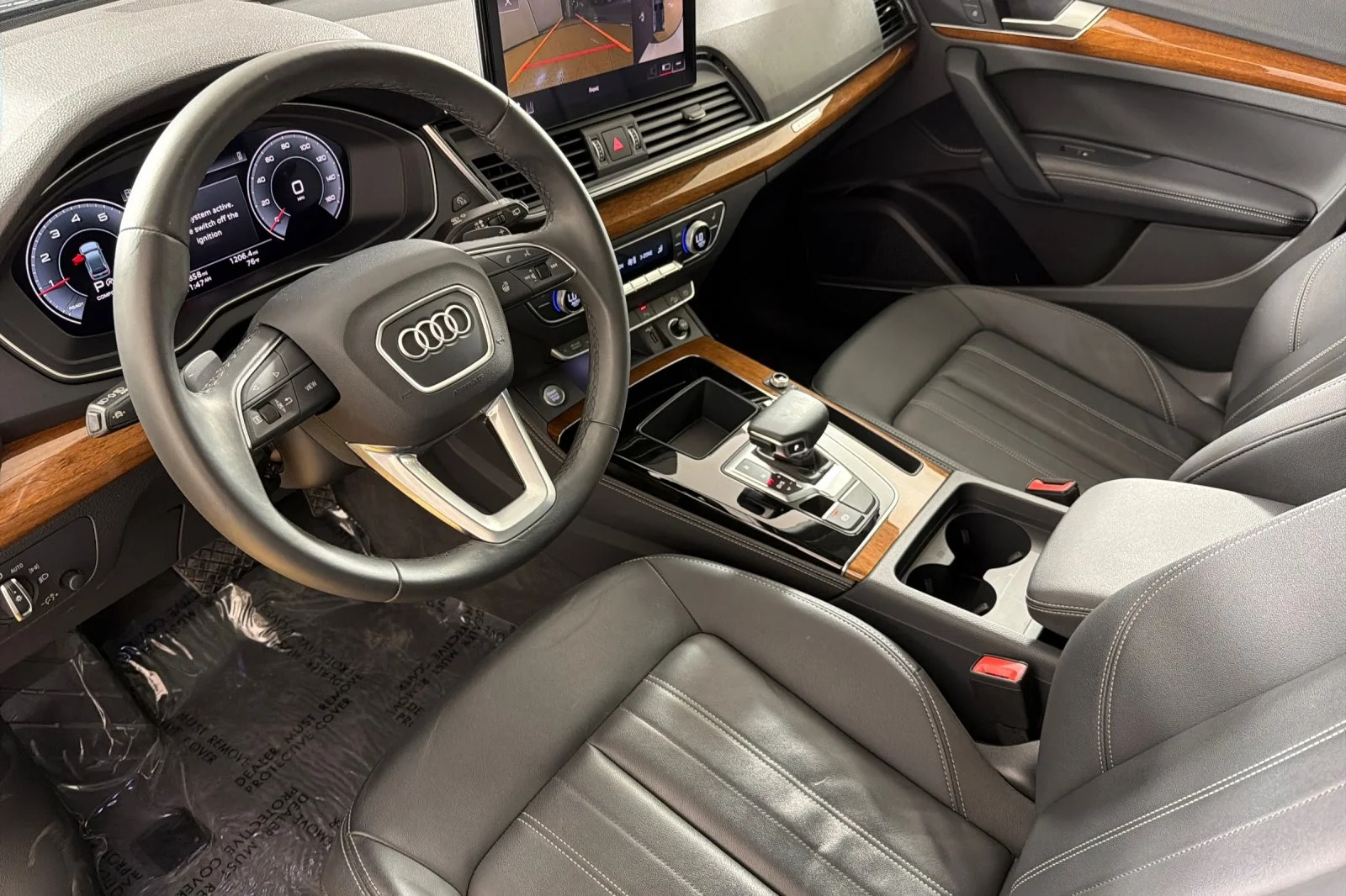 Used 2023 Daytona Gray Pearl Effect Audi S line Premium Plus 45 TFSI quattro image 9