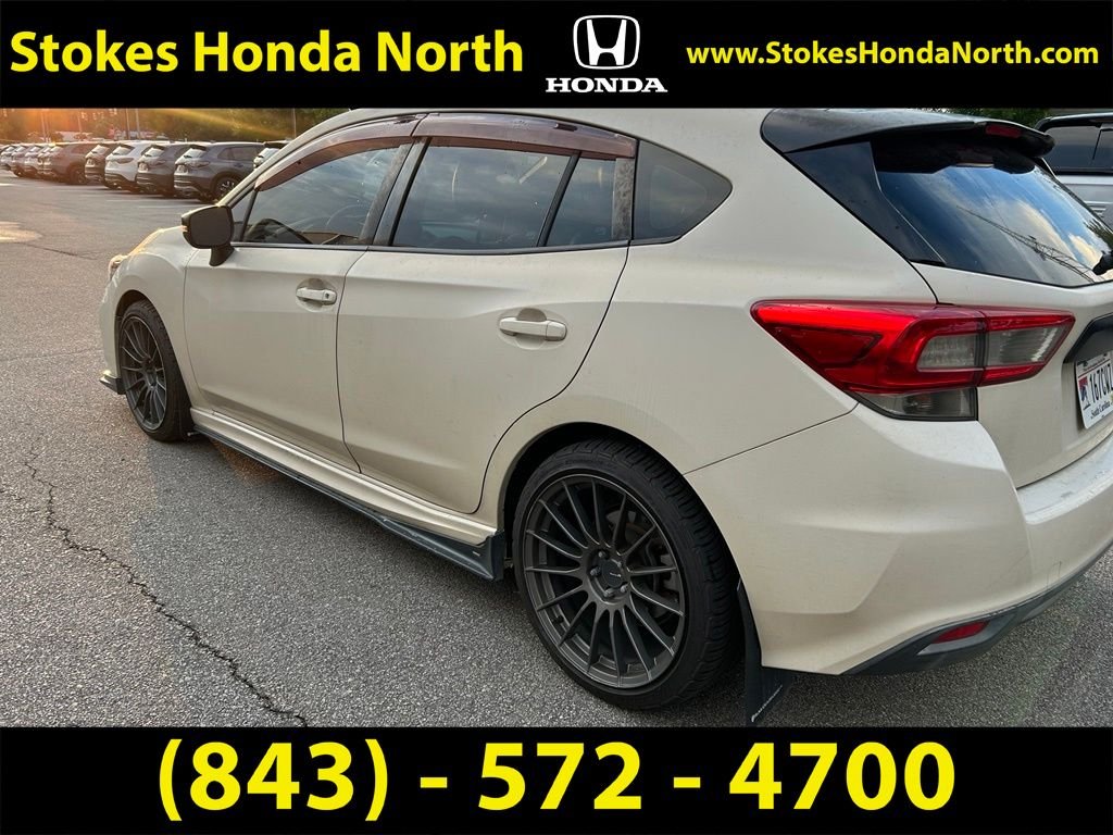 Used 2017 White Subaru 2.0i Sport image 3