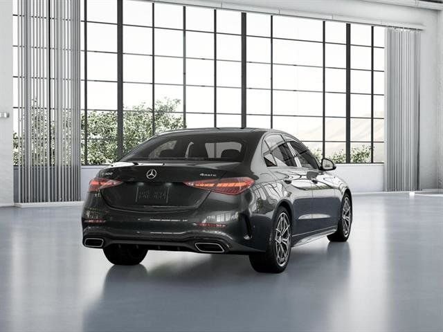 New 2026 Graphite Grey Metallic Mercedes-Benz C 300 image 22