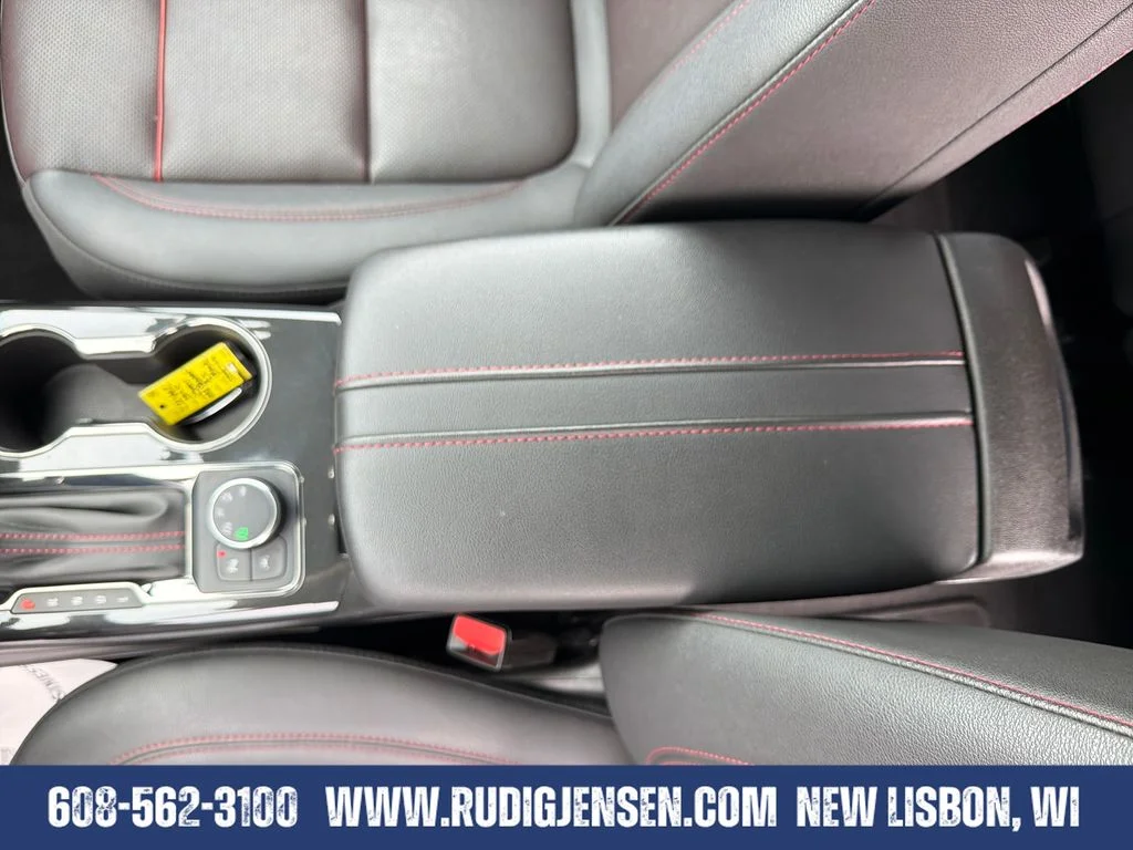 Used 2025 Black Chevrolet RS image 24