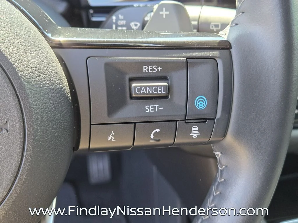 Certified Used 2025 Black Nissan SL image 25