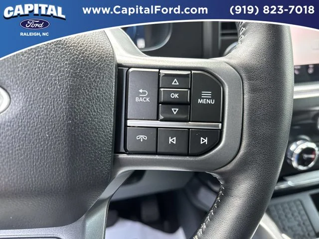 Used 2024 Gray Ford Lariat image 24