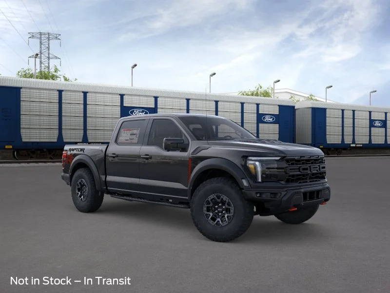 New 2026 Agate Black Metallic Ford Raptor® image 29