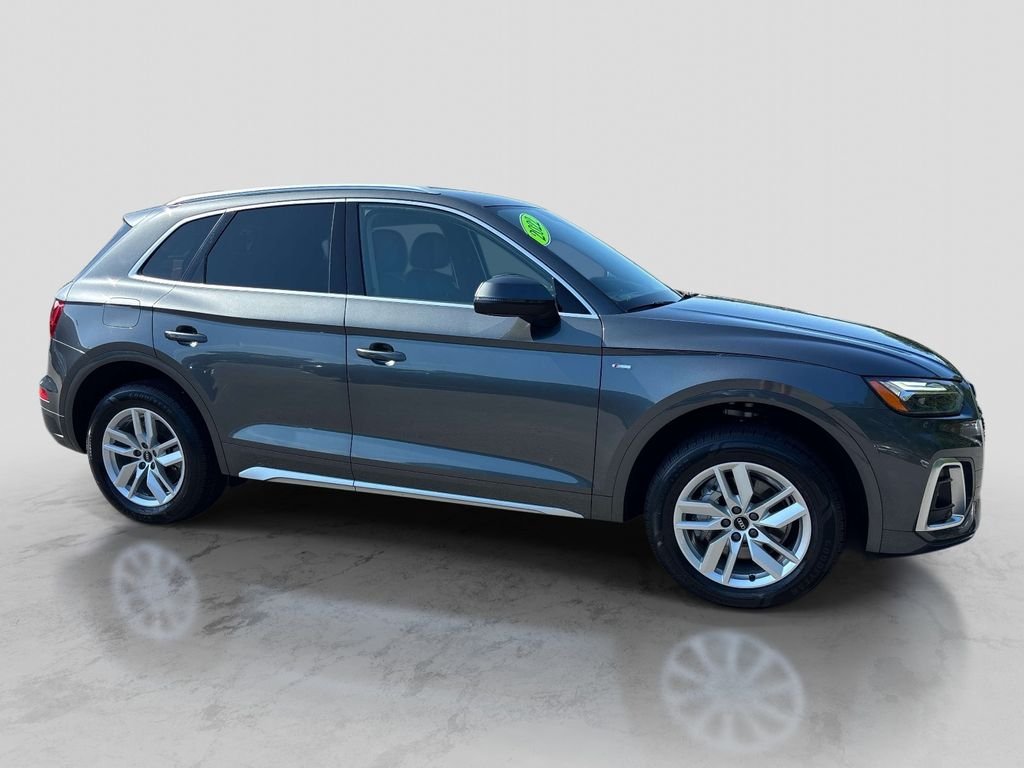 Used 2022 Gray Audi 45 S line Premium image 5