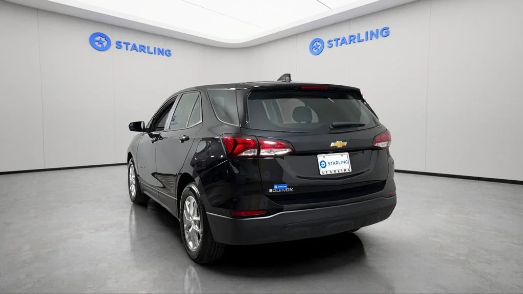 Used 2024 Mosaic Black Metallic Chevrolet LS image 7