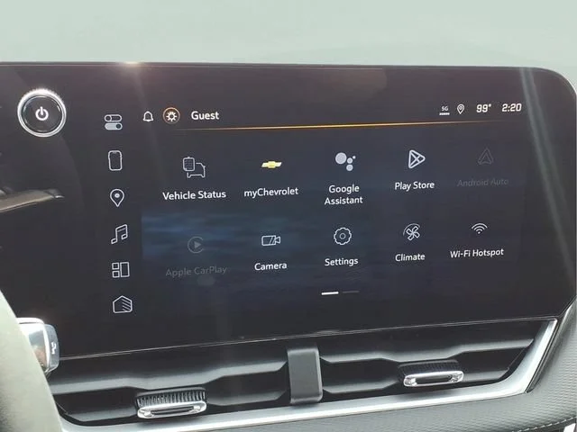 New 2026 Mosaic Black Metallic Chevrolet LT image 5