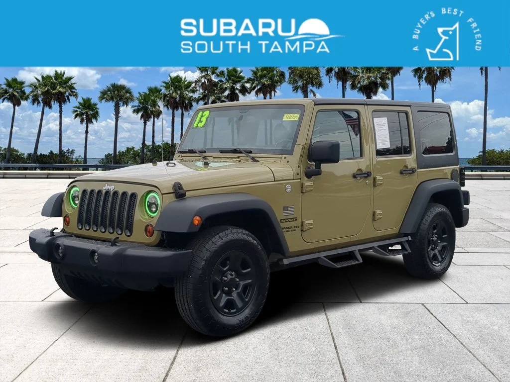 2013 Jeep Wrangler Unlimited