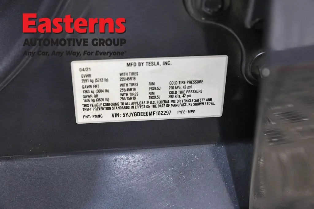 Used 2021 Silver Tesla Long Range image 30