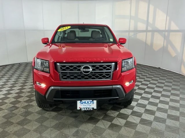 Used 2022 Red Nissan SV image 3