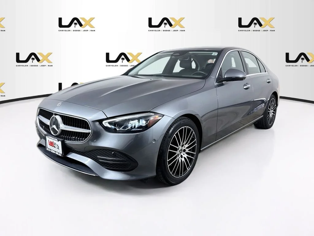 Used 2023 Gray Mercedes-Benz C 300 image 3
