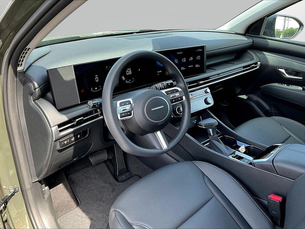 New 2026 Green Hyundai SEL Plus AWD image 16