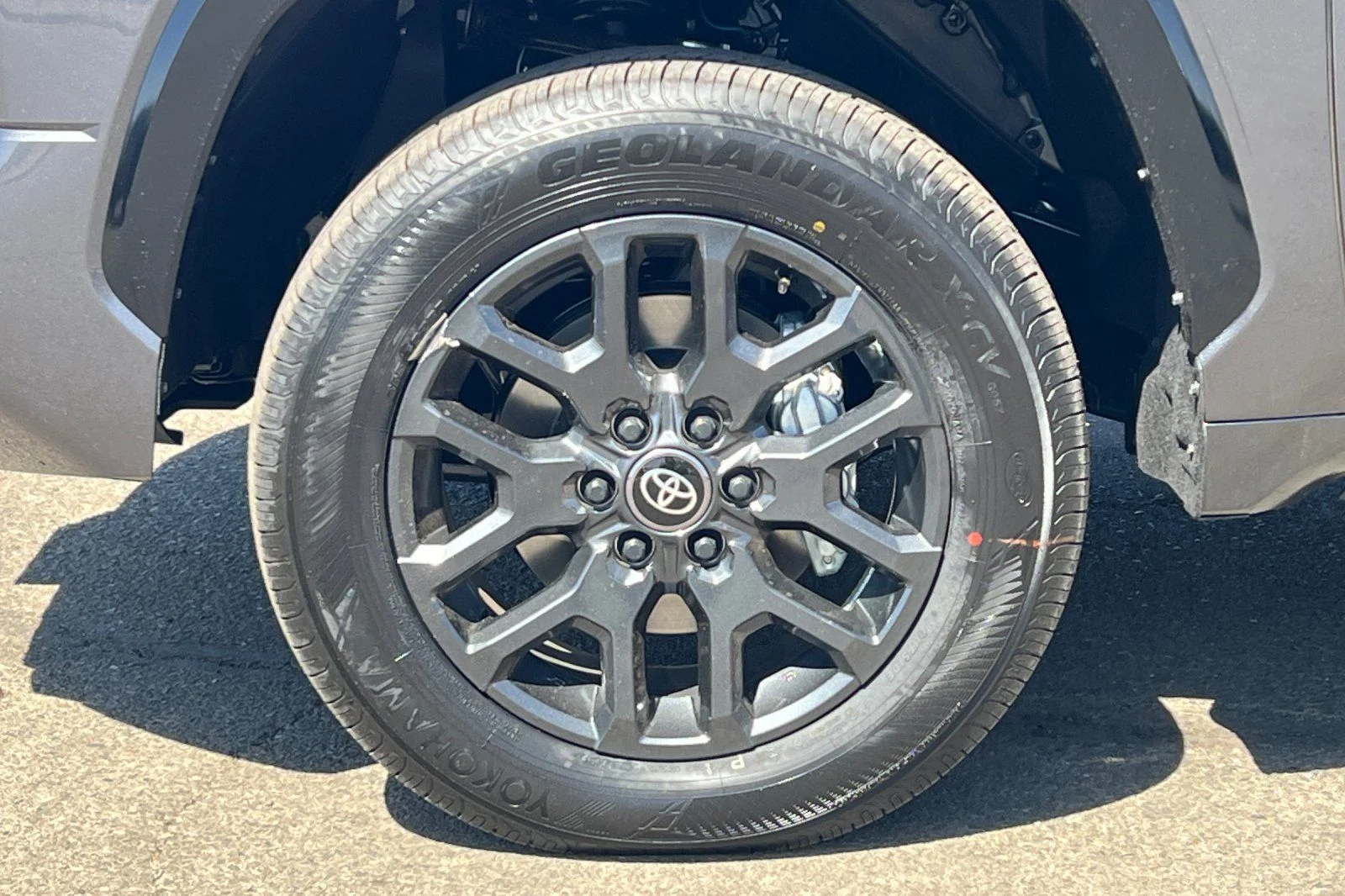 New 2026 Gray Toyota Platinum image 24