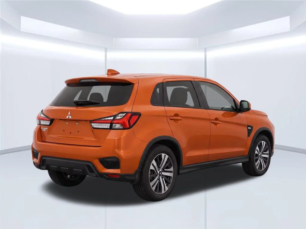 Certified Used 2024 Orange Mitsubishi 2.0 ES image 4