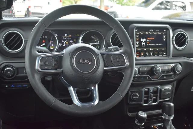 Used 2023 White Jeep Sahara 4xe image 18