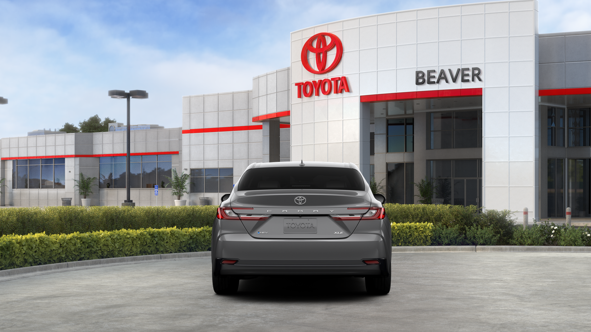 New 2026 Heavy Metal Toyota XLE image 74