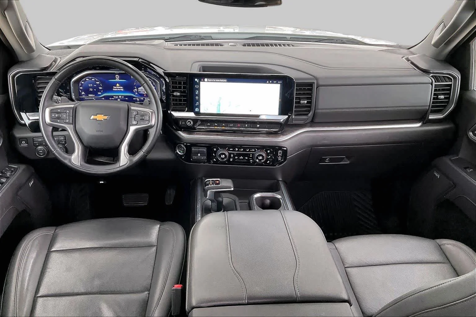 Used 2025 Summit White Chevrolet LTZ image 12