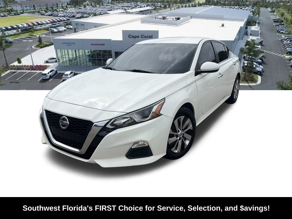 Used 2020 Nissan Altima S with VIN 1N4BL4BV4LC262709 for sale in Cape Coral, FL