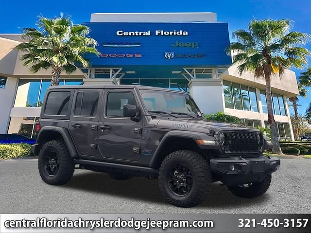 2025 Jeep Wrangler 4xe Willys 4XE's photo