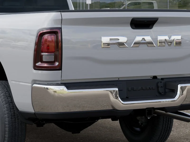 New 2025 Bright White Clear-Coat Exterior Paint RAM Tradesman image 27