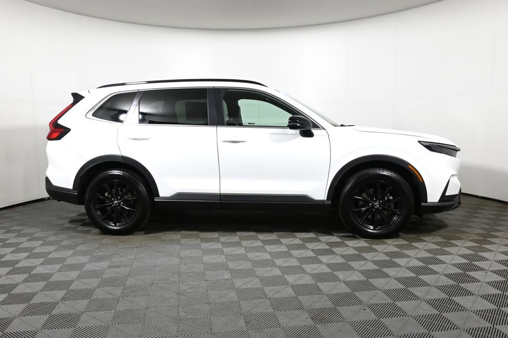 Used 2025 Platinum White Pearl Honda Sport-L image 8