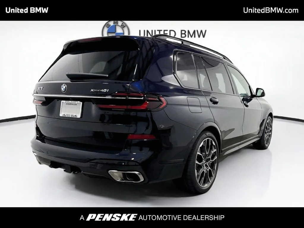 New 2027 Carbon Black Metallic BMW xDrive40i image 5