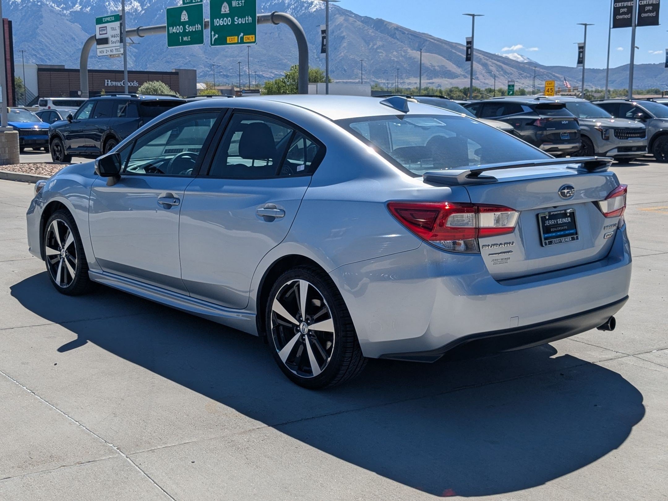 Used 2018 Ice Silver Metallic Subaru Sport image 3