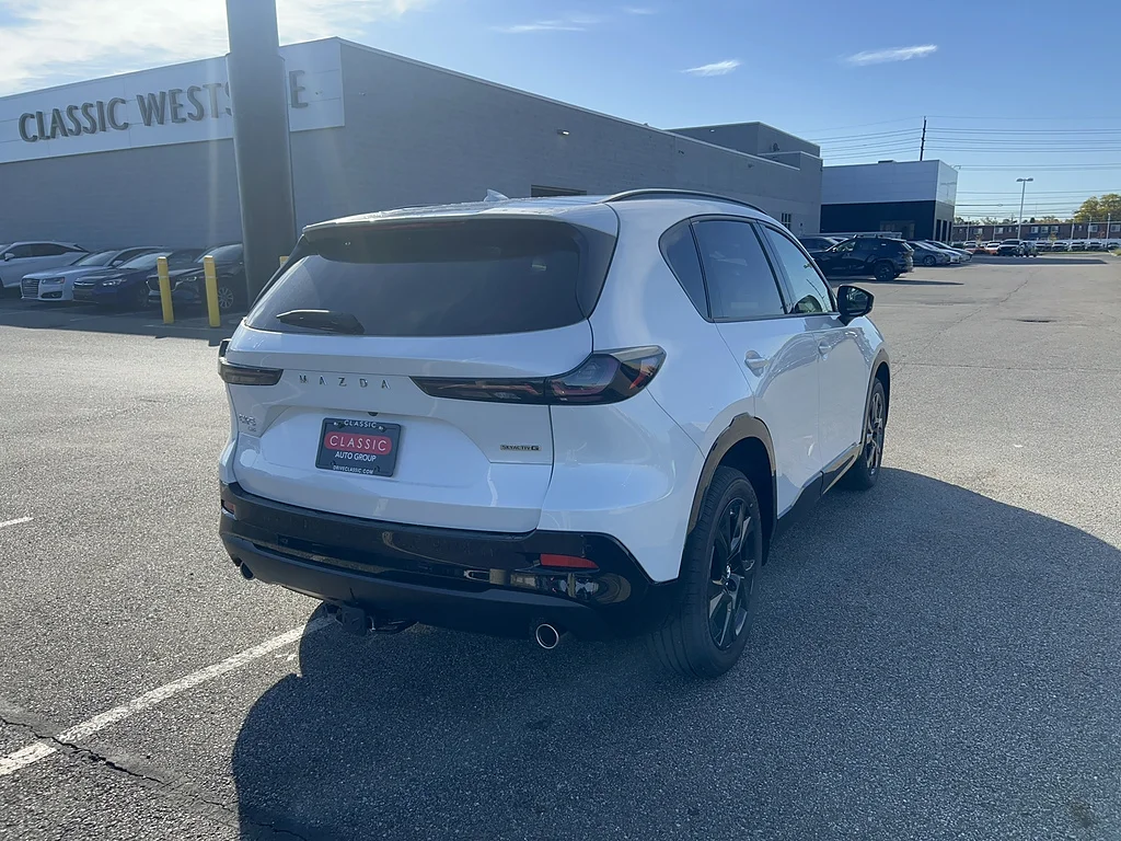 New 2026 Rhodium White Metallic Mazda 2.5 S Premium Plus AWD image 5