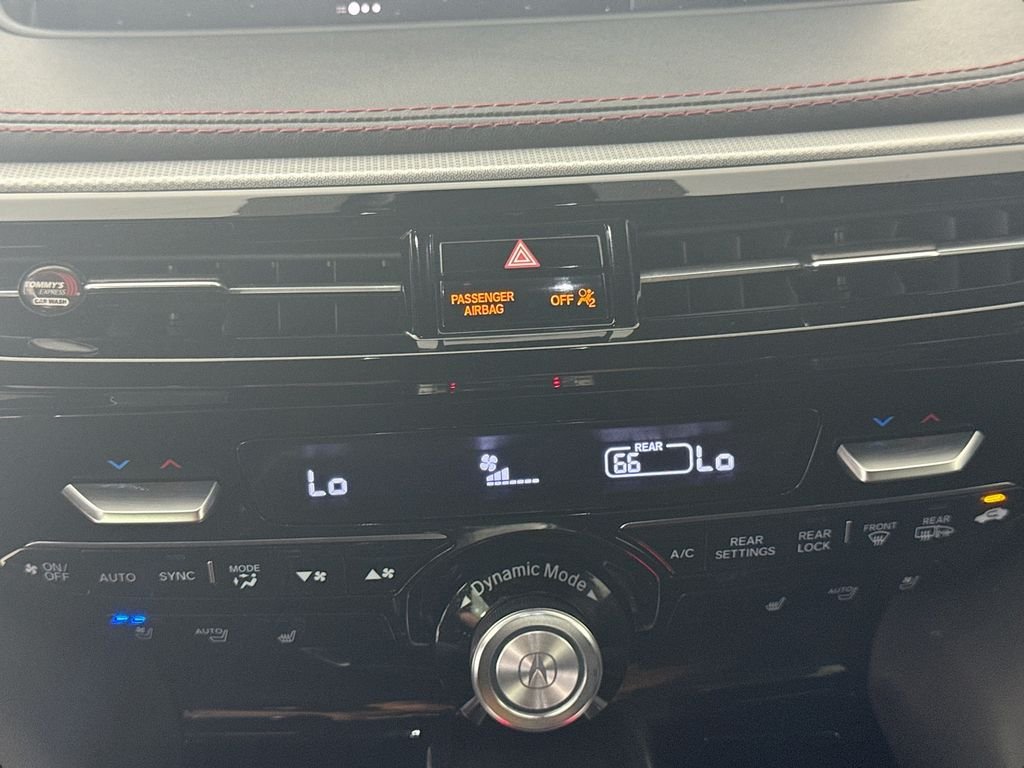 Used 2024 Liquid Carbon Metallic Acura A-Spec image 18