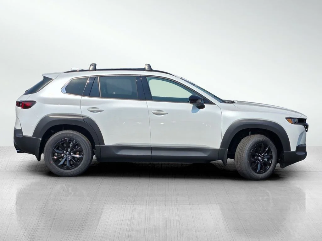 New 2026 Wind Chill Pearl Mazda Premium AWD image 3