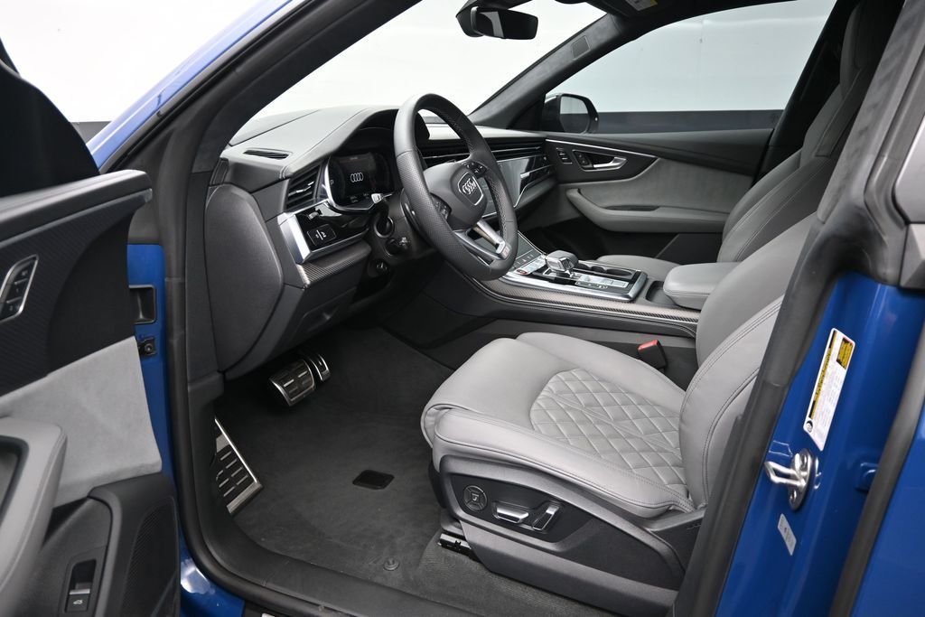 Used 2024 Blue Audi 4.0T Prestige image 9