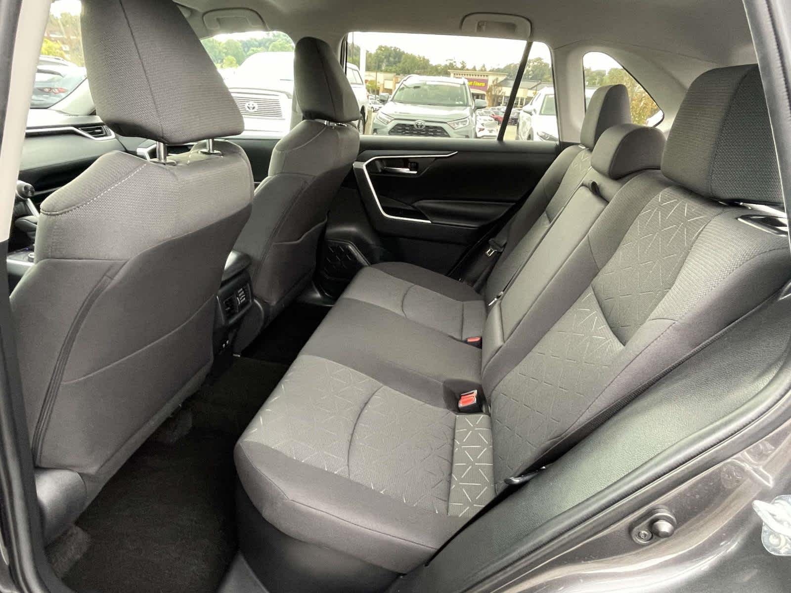 Used 2021 Magnetic Gray Metallic Toyota Hybrid XLE image 24