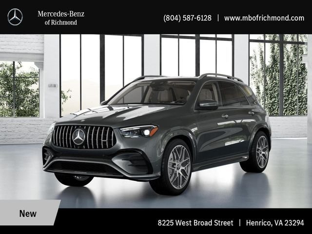 Certified Used 2026 Gray Mercedes-Benz GLE 53 AMG® image 40