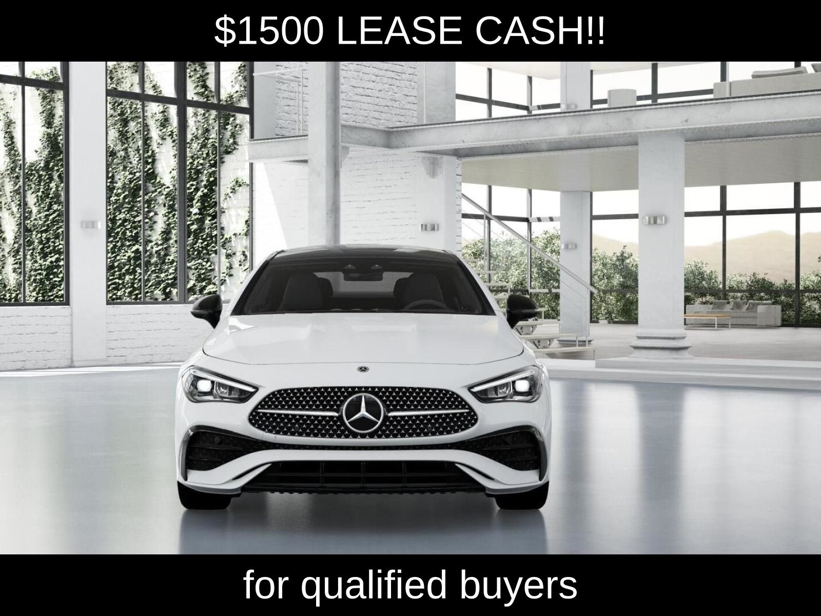 Used 2026 Polar White Mercedes-Benz CLE 450 image 7