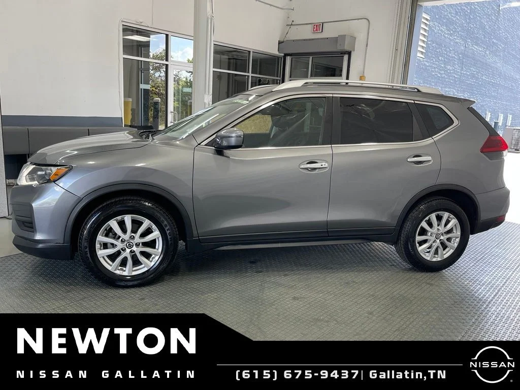 Used 2018 Gun Metallic Nissan SV image 3