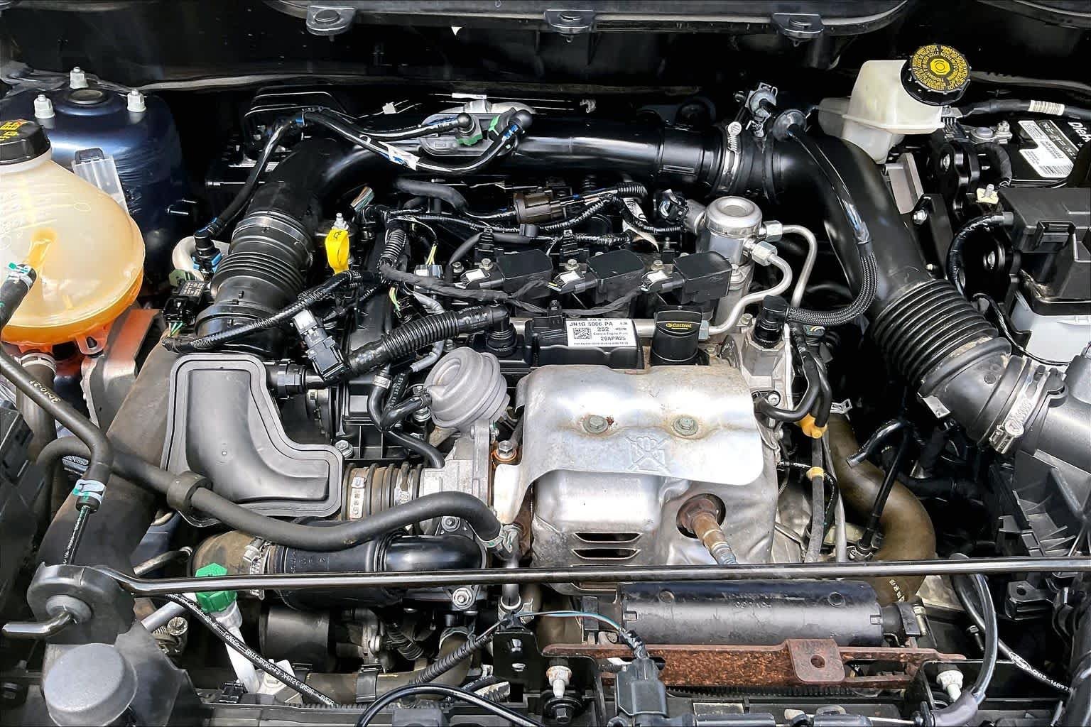 Used 2021 Blue Ford S image 31