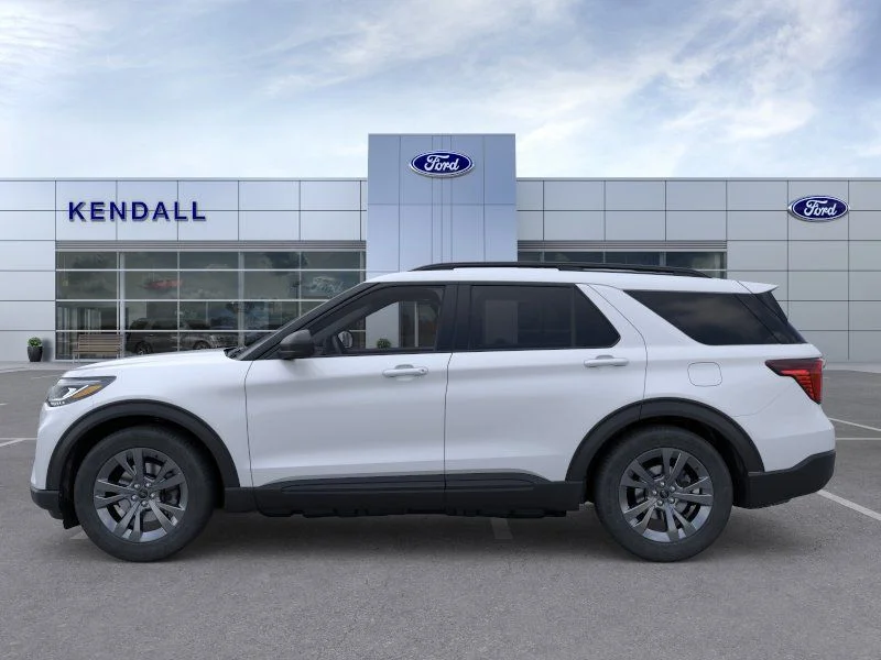 New 2026 White Ford Active image 3