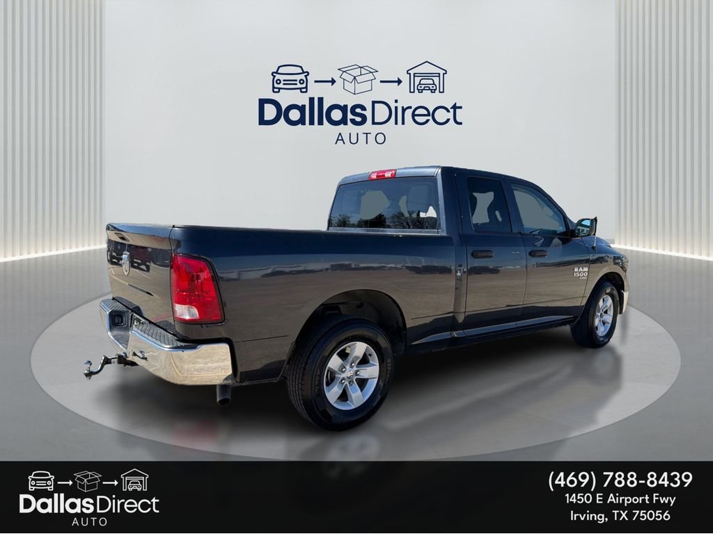 Used 2019 Maximum Steel Metallic Clearcoat Ram Tradesman image 6