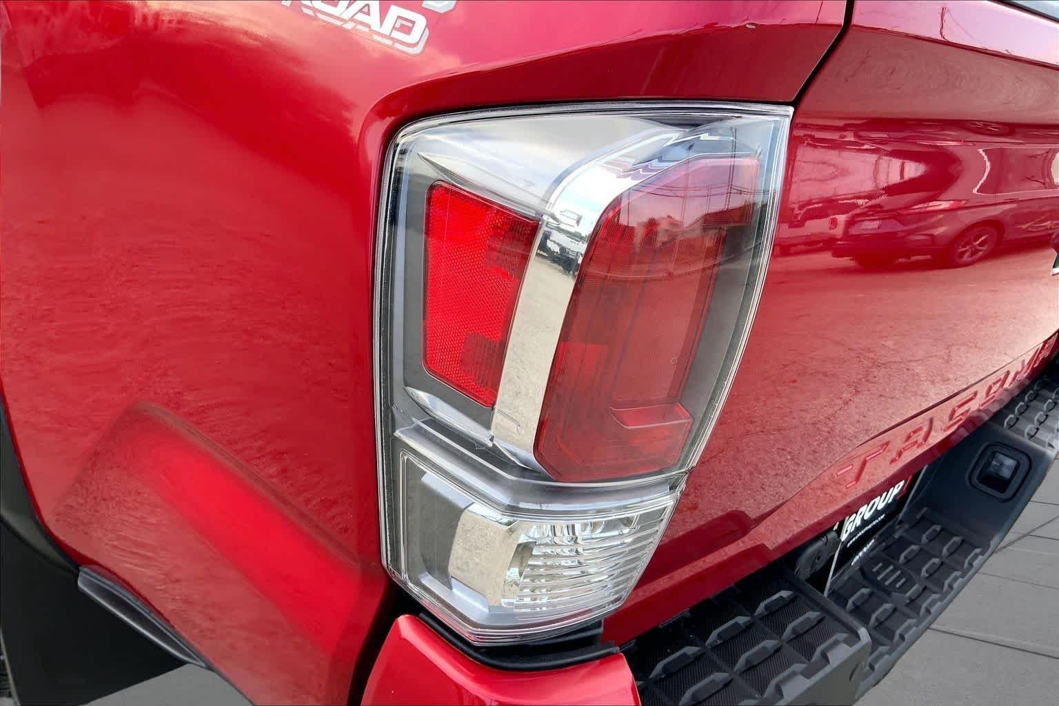 Used 2023 Barcelona Red Metallic Toyota TRD Off Road image 54