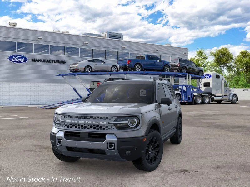 New 2026 Carbonized Gray Metallic Ford Badlands image 2