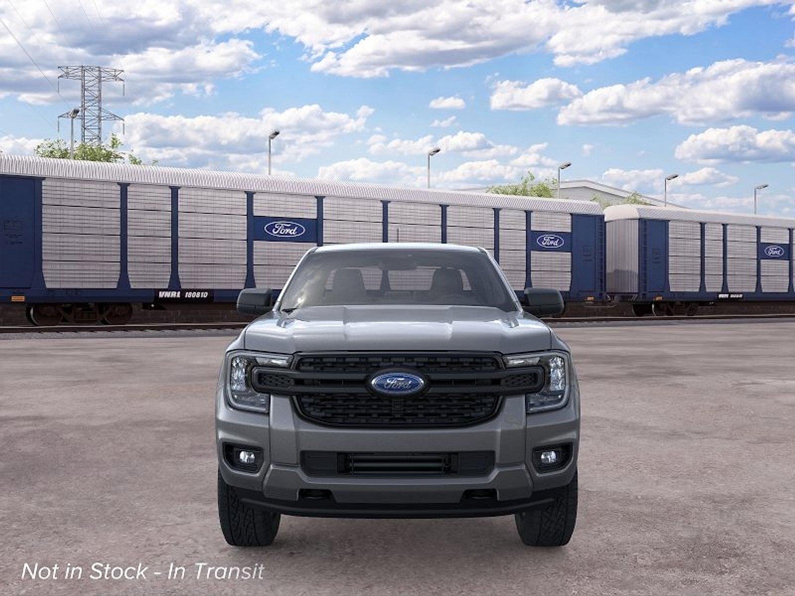 New 2026 Carbonized Gray Metallic Ford XL image 6