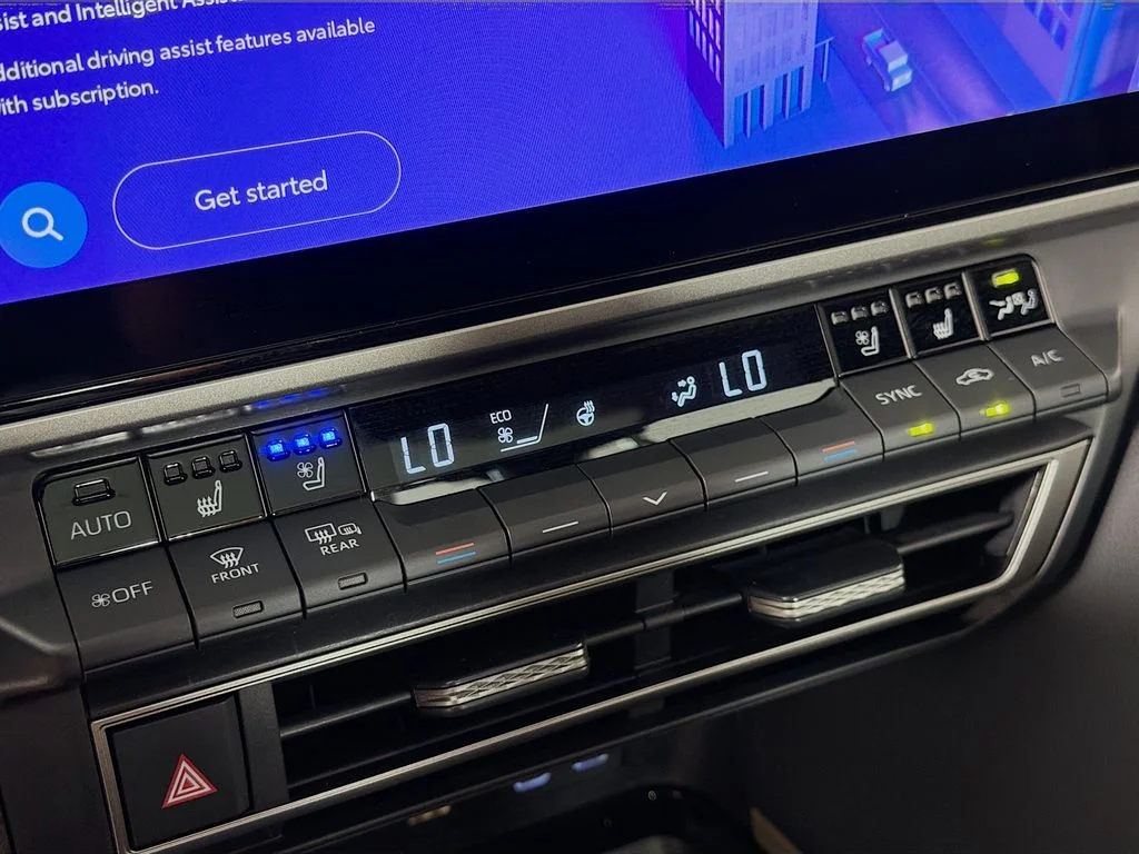 Used 2025 Reservoir Blue Toyota XSE image 15