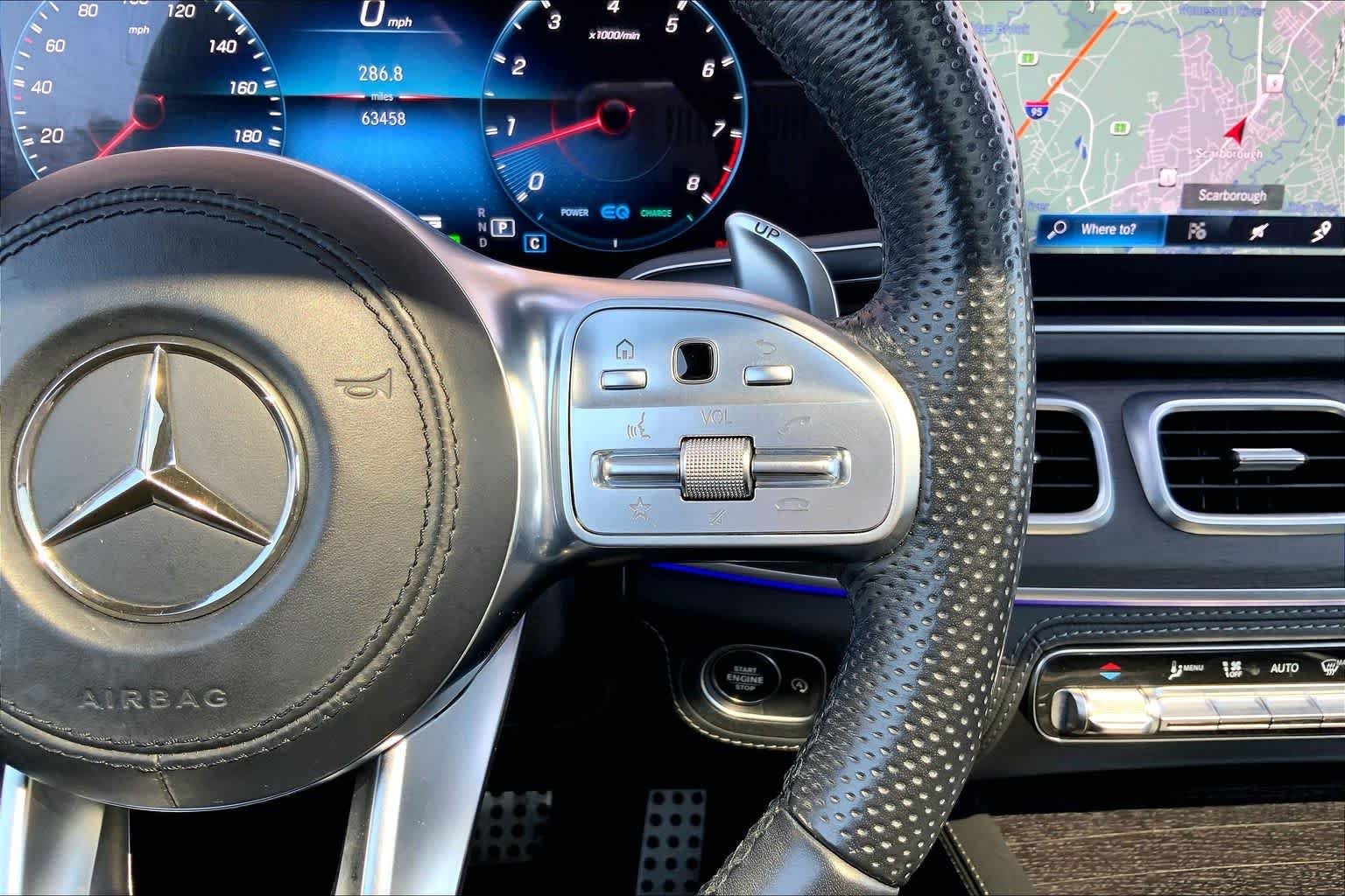Used 2021 Selenite Grey Mercedes-Benz AMG® GLE 63 S image 25